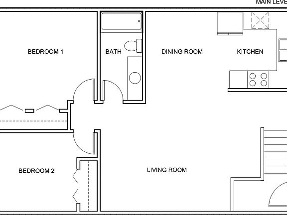 2nd image of 620 Hubert St NE