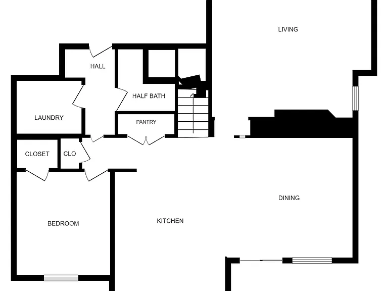 Level 1 Floor Plan