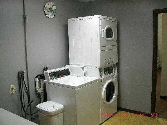 Communal Laundry Facility