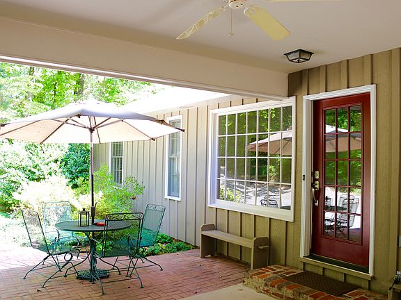 Front entry/patio