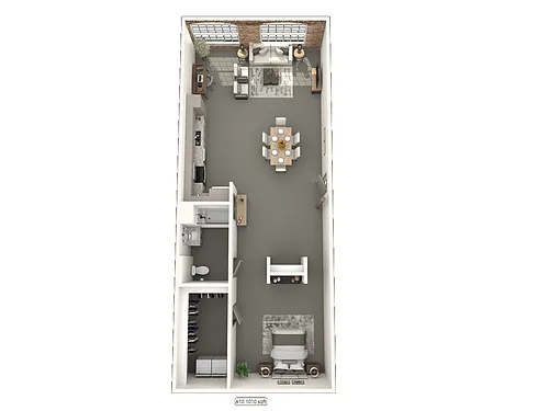 Floor plan A10