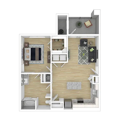 Floor plan A4