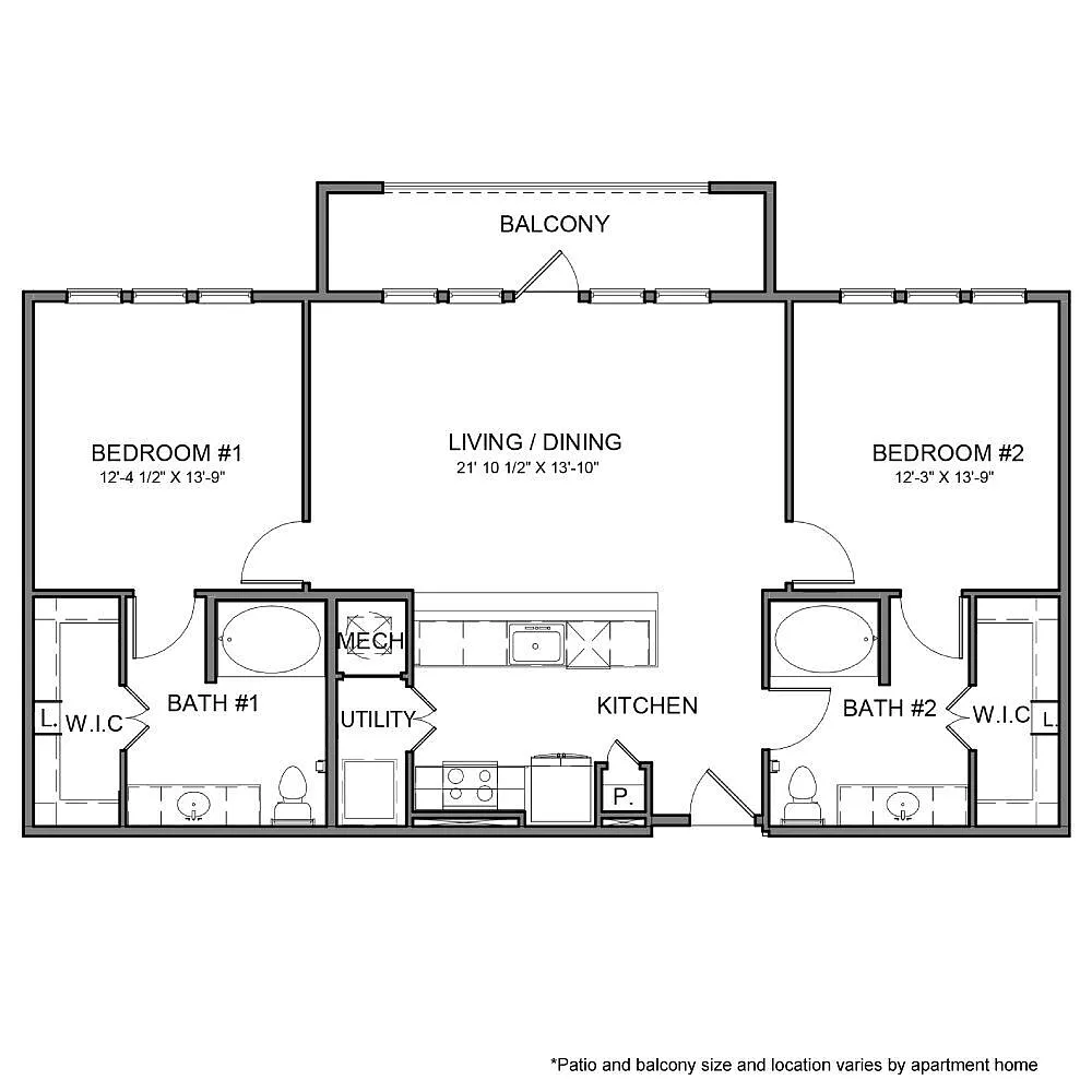 Floor plan BE.B8