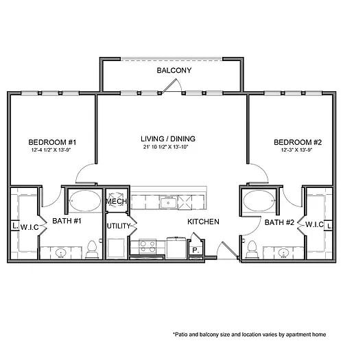 Floor plan BE.B8