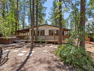 17445 S SAN CARLOS Drive, Munds Park, AZ, 86017