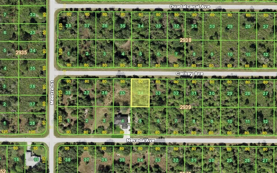 1st image of 14147 CARNEY AVENUE LOT 34