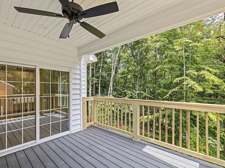 Covered Deck
