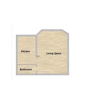 Floor plan Studio