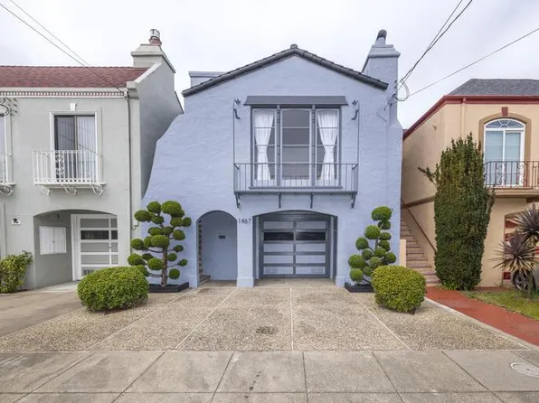 1467 40th Ave, San Francisco, CA 94122