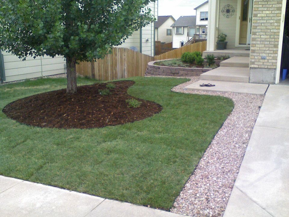 New Landscaping