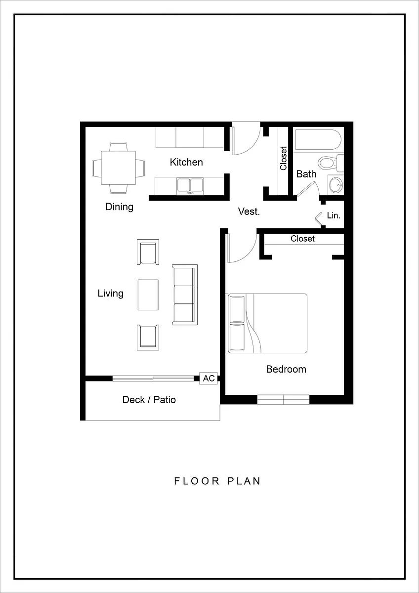 Floor plan Harrison
