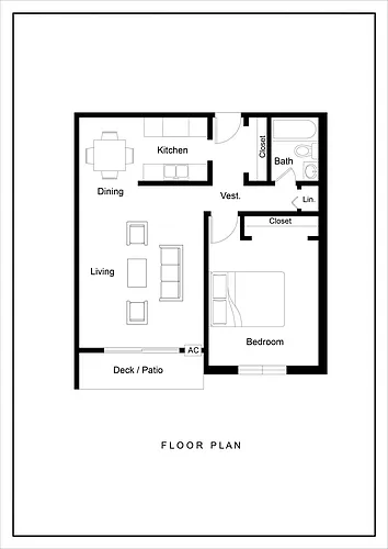 Floor plan Harrison