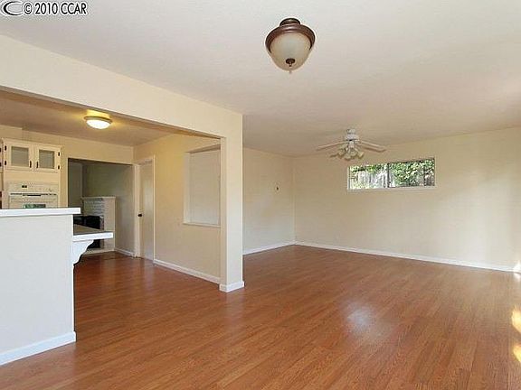 Family Room, Kitchen Side View
