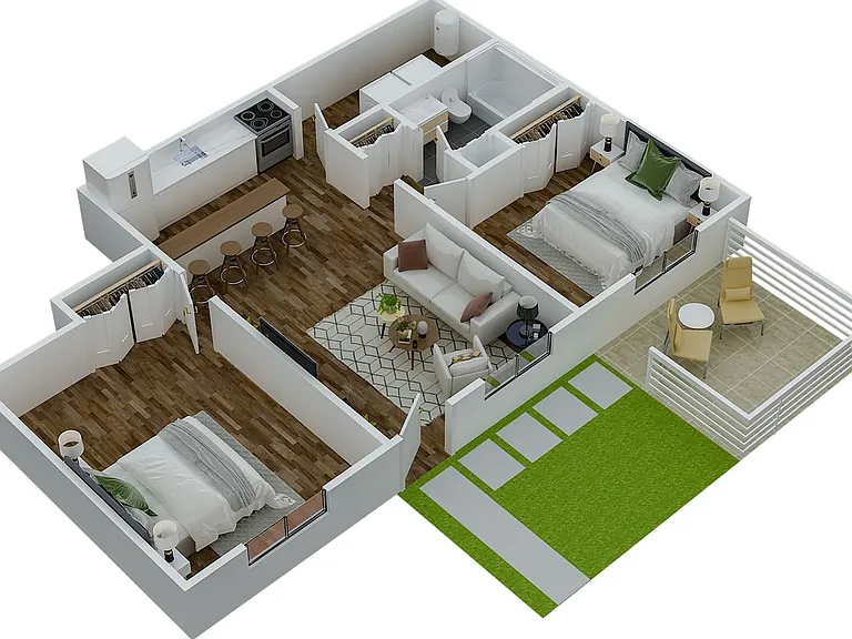 Royal Glen ~ Boutique Cottage Style Living Meets Hassle Free Leasing — Photo 13