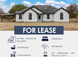 247 Fernwood Dr, Woodway, TX 76712
