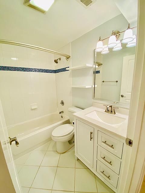 freshly remodeled bathroom