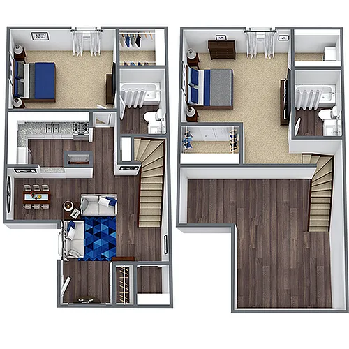 Floor plan B4