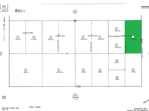 220 Saint Ave W #F8-lot 36, Lake Hughes, CA 93532