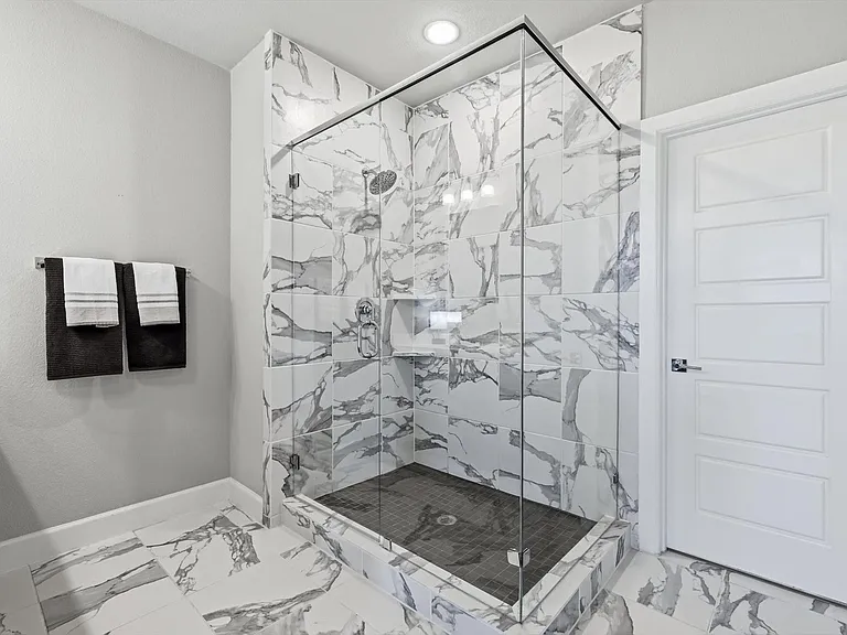 Large shower