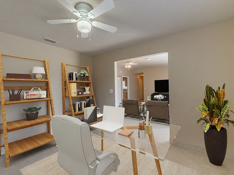 Den Space for Home Office
