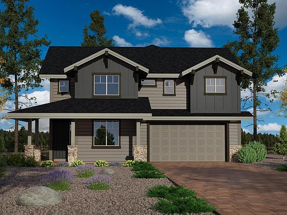 Timber Sky Plan 2196 Elevation A