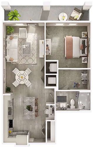 Floor plan A6