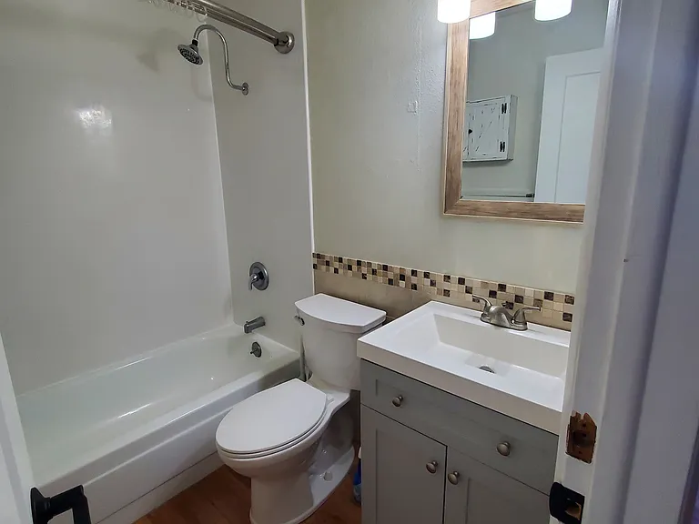 Updated bathroom
