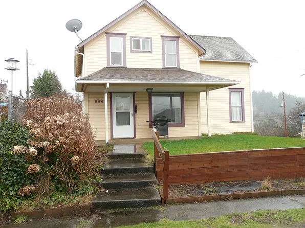 806 California Ave, Raymond, WA 98577