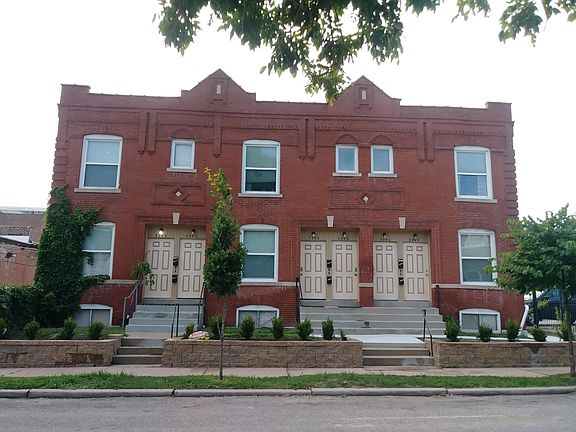 Front of building