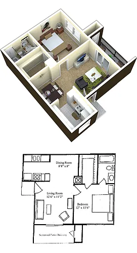 Floor plan Gulf