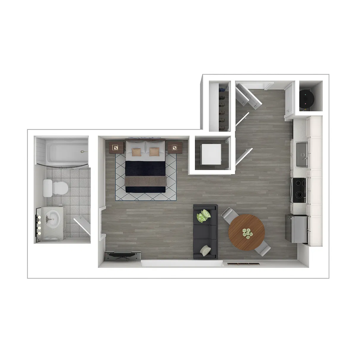 Floor plan False Cape