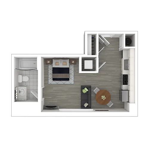Floor plan False Cape