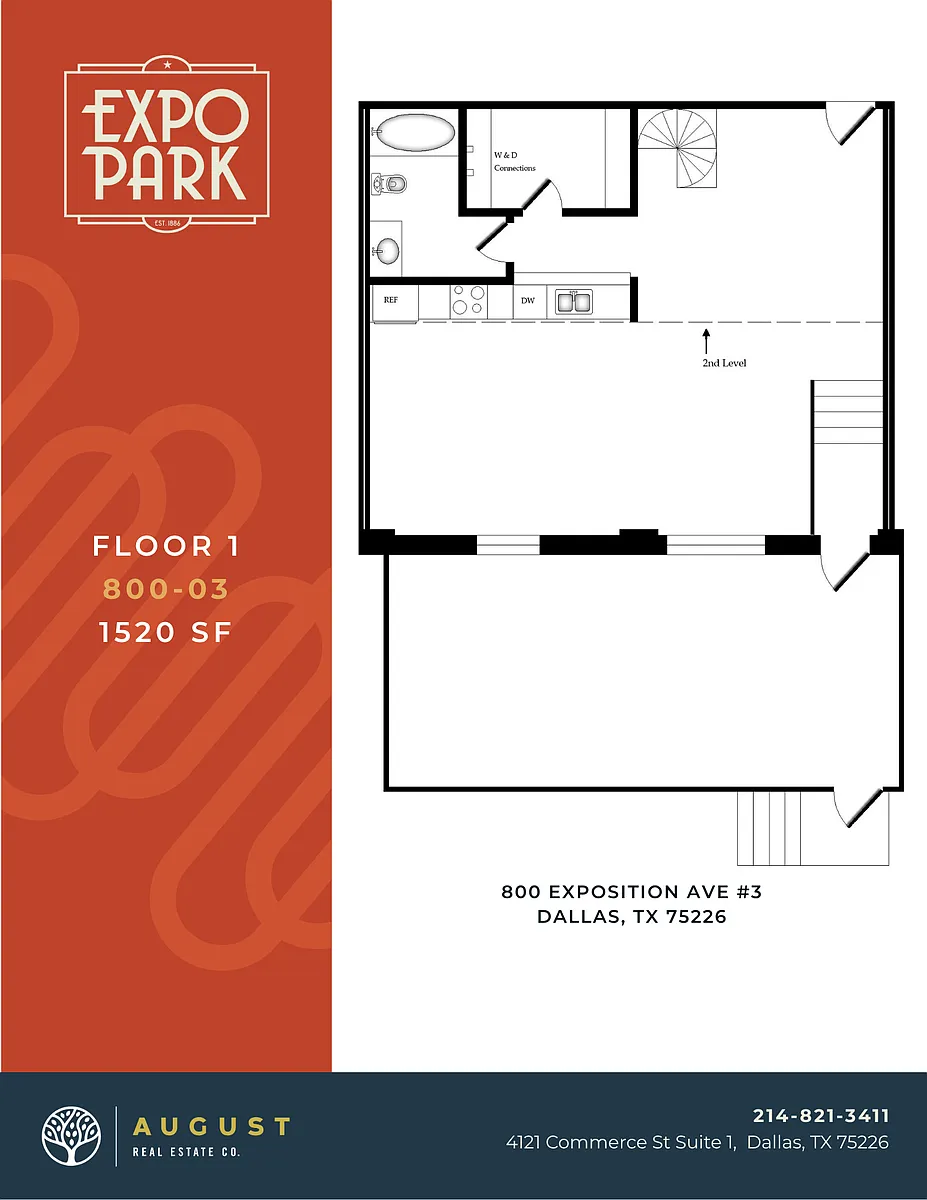 Floor plan 800-03