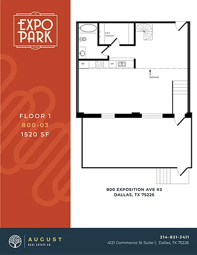 Floor plan 800-03