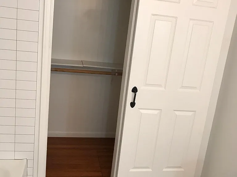 Walk in closet