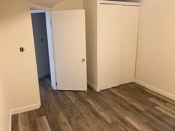 Basement bedroom
