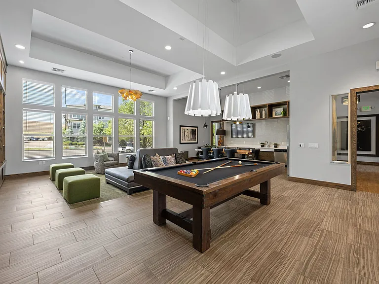 HiLine at Littleton Commons apartments community photo