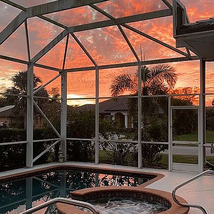 Another breathtaking sunset!