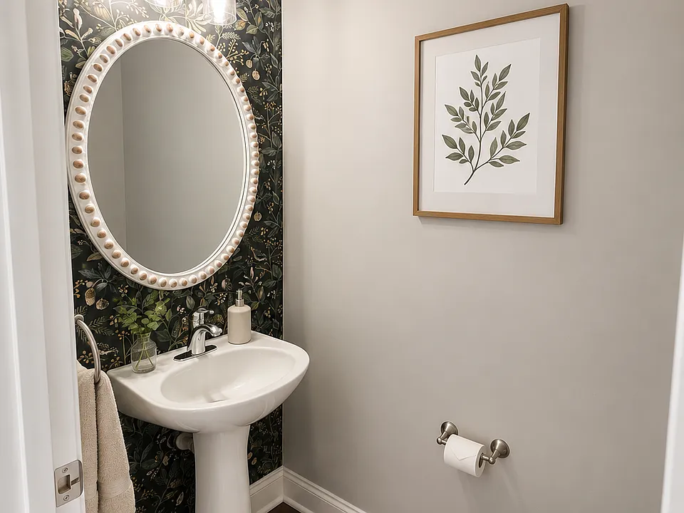 Powder room