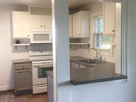 Kitchen view from Dining Room