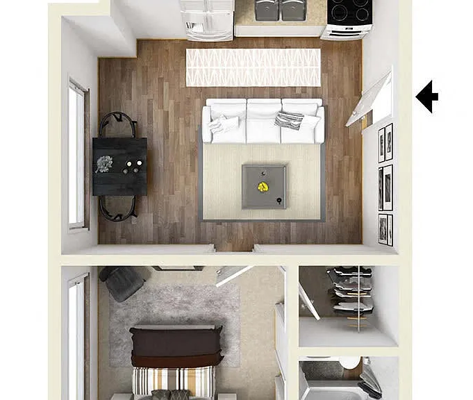 Academy Lane Apartment Homes — Photo 28