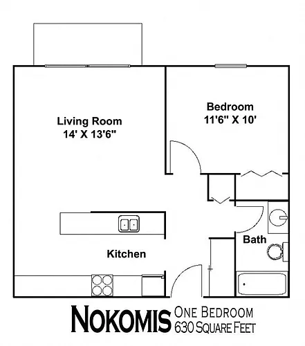 Floor plan Nokomis-BP