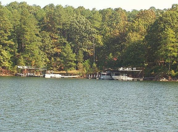 View of property from lake