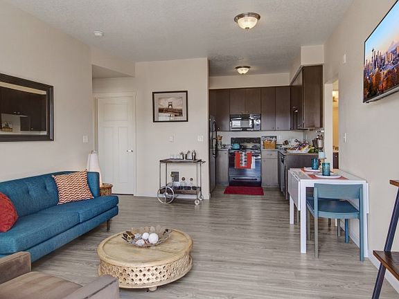 Spacious Living Room