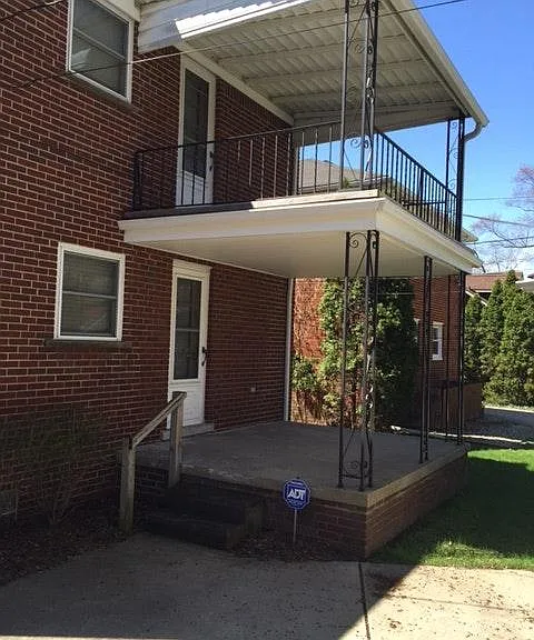 Backyard Porch