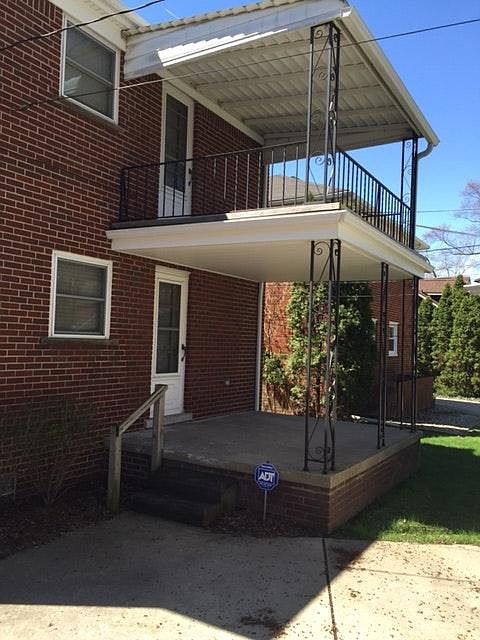 Backyard Porch