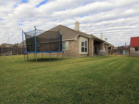 Rear yard
