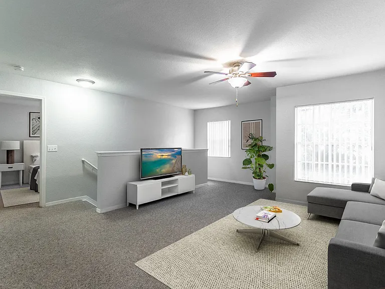 Spacious Living Rooms