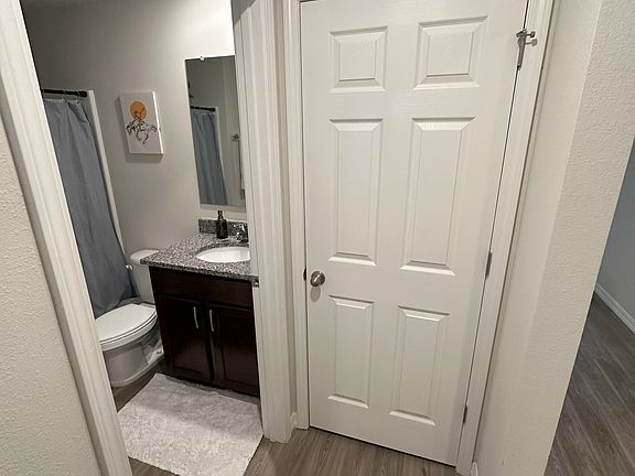 17 Riddle Dr. Unit B Hall bathroom & Linen close