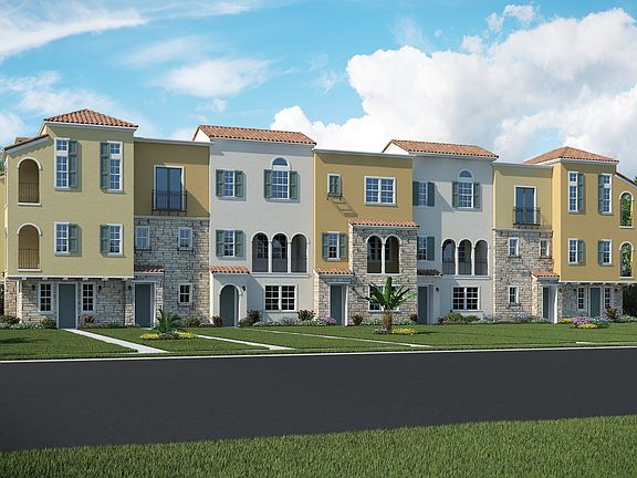 Exterior B Three-Story